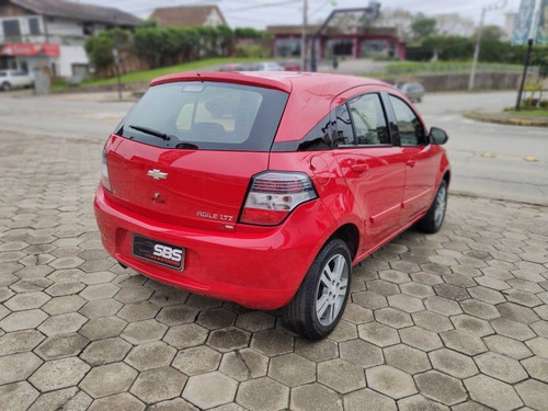 Imagem 4 de 9 de Chevrolet Agile Ltz 1.4 8v