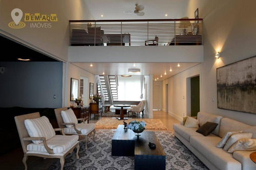 Imagem 8 de 30 de Casa Com 3 Dormitórios À Venda, 350 M² Por R$ 2.600.000,00 - Condomínio Fazenda Alvorada - Porto Feliz/sp - Ca1535