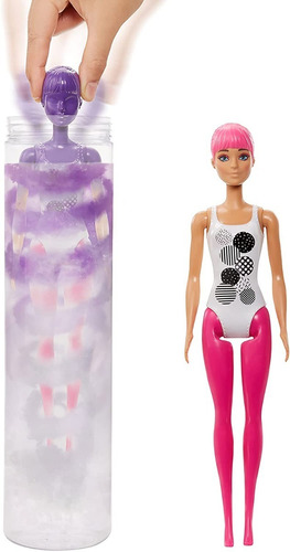 Imagen 3 de 5 de New Muñeca Barbie Estilo Sorpresa Gpg14 Mattel Bestoys