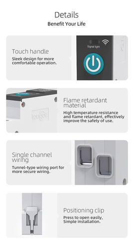 Smart Switch Wifi Circuit Breaker Mobile Phone Control