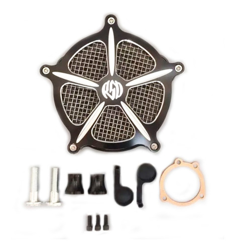 Filtro Alto Flujo Rsd 5 Aspas Para Harley Davidson Sportster