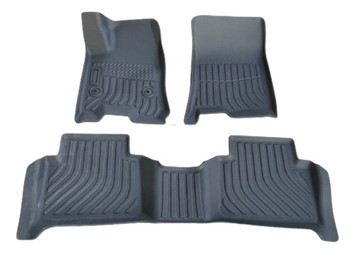 Tpe-kit-tapetes Para Chevrolet Colorado 2023 Tipo Charola 3d