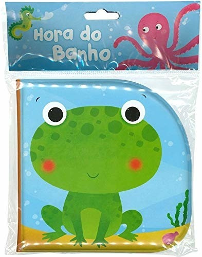 Sapo : Hora do banho, de Yoyo Books. Editora Brasil Franchising Participações Ltda em português, 2017