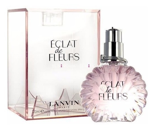 Perfume Éclat D`fleurs De Lanvin Para Dama 100 Ml