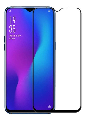 Vidrio Templado Para Oppo R17 Cubierta Completa