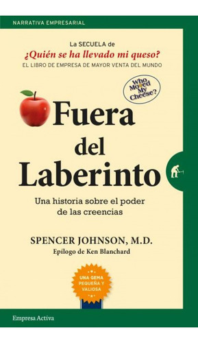 Fuera Del Laberinto, de Johnson, Spencer. Editorial Empresa Activa en español, 2019