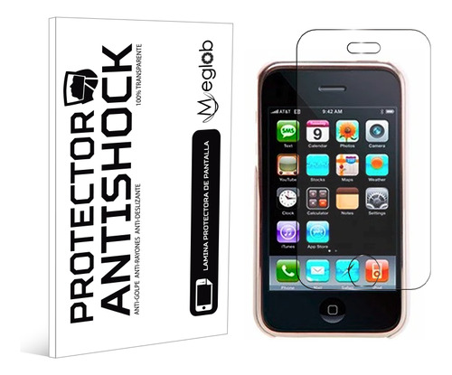 Protector Pantalla Antishock Para Apple iPhone 3g 3gs