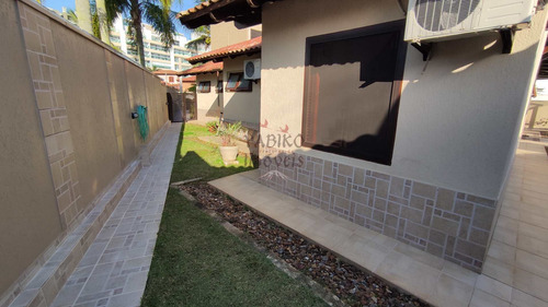 Imagem 17 de 29 de Casa De Condomínio Fechado De Alto Padrão Em Frente A Praia. - V687
