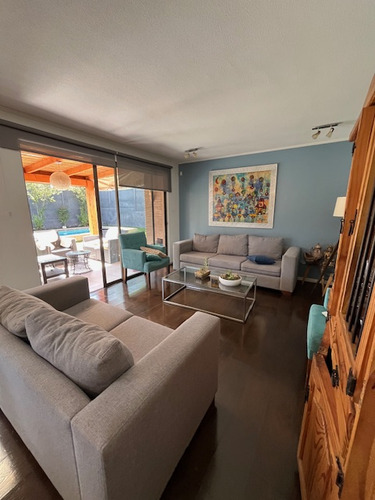 Venta Casa En Condominio 5hab 4ba Las Condes