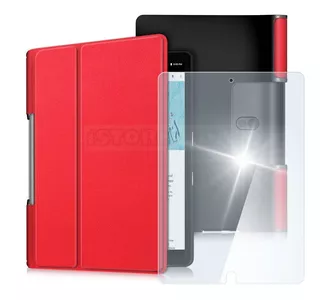Mica + Funda Tablet Lenovo Yoga Smart Tab 5 Yt-x705 Yt-x705f