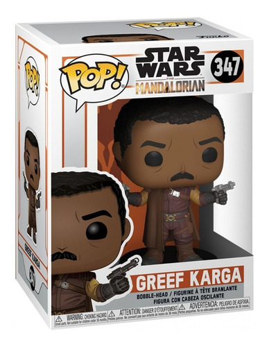 Figuras Coleccionables Funko Pop Mandalorian Greef Karga