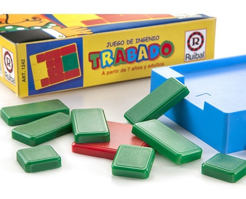 Trabado Juego De Ingenio 1242 Envio Full