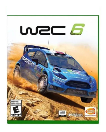 Imagen 1 de 4 de WRC 6 FIA World Rally Championship Standard Kylotonn Racing Games, Nacon PS4 Físico