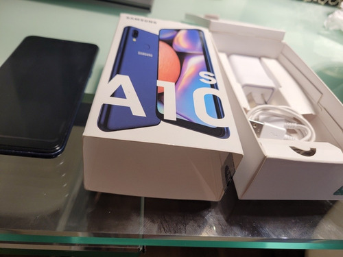 Samsung Galaxy A10s. Accesorios Originales Y Caja. Poco Uso