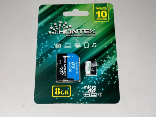 Imagem 1 de 3 de 100 X Cartão Micro Sd Hontek 8gb (100 Unidades)