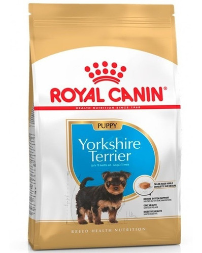 Alimento Royal Canin Yorkshire Terrier Puppy 3kg. Np