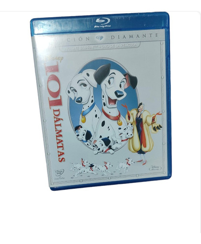 101 Dálmatas Película Disney Bluray Original Usada (Usado)