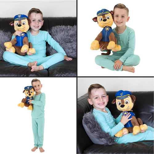 Paw Patrol Chase Kids Bedding Super Soft Plush Cuddle Pillow