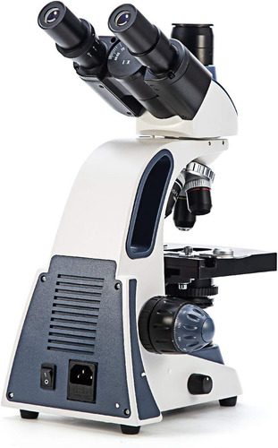 Microscopio Swift Sw380t 40x-2500x Cabezal Siedentopf