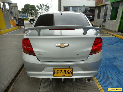 Imagen 6 de 15 de Chevrolet Sail Lt