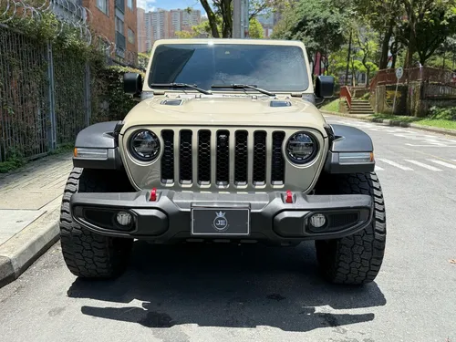 Jeep Gladiador Wrangler 3.600cc