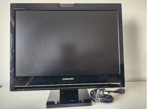 Imagen 1 de 10 de Monitor Lcd Samsung 22'' Modelo 225un Negro 