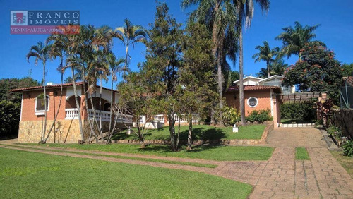 Casa Com 4 Dormitórios À Venda, 290 M² Por R$ 1.550.000,00 - Condomínio São Joaquim - Vinhedo/sp - Ca0384