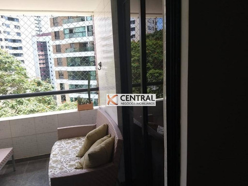 Imagem 8 de 30 de Apartamento Com 4 Dormitórios À Venda, 153 M² Por R$ 750.000,00 - Itaigara - Salvador/ba - Ap2583
