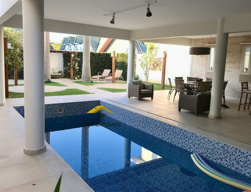 Imagem 5 de 19 de Casa Em Condomínio Para Venda Em Alphaville Santana De Parnaíba-sp - Vpr4-g
