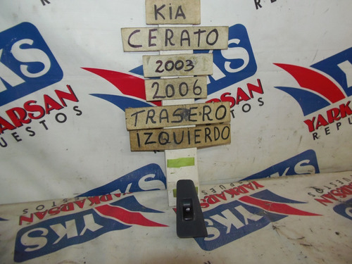 Botonera Trasera Izquierda Kia Cerato 2003-2006