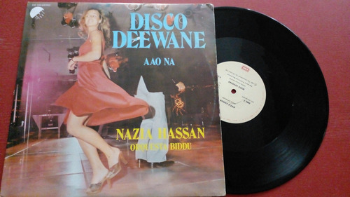 Nazia Hassan-disco Dewanee-12  Nacional-acetato Discoteque