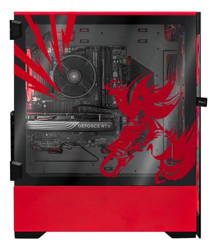 Xtreme Pc Geforce Rtx 4060 Ryzen 7 32gb Ssd 1tb Wifi Shadow