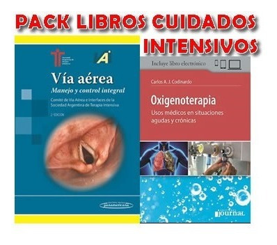 Pack Cuidados Intensivos Sati Via Aerea Y Oxigenoterapia