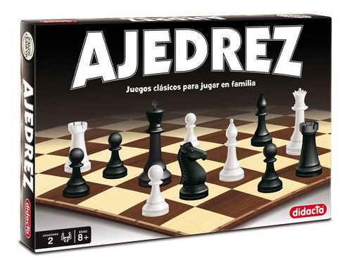 Juego De Mesa Ajedrez  151/85 Didacta 