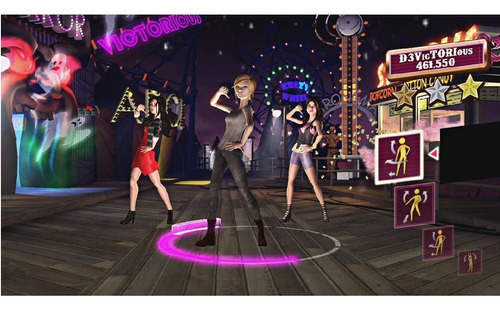 Jogo Victorious Time To Shine Xbox 360 Kinect Sensor