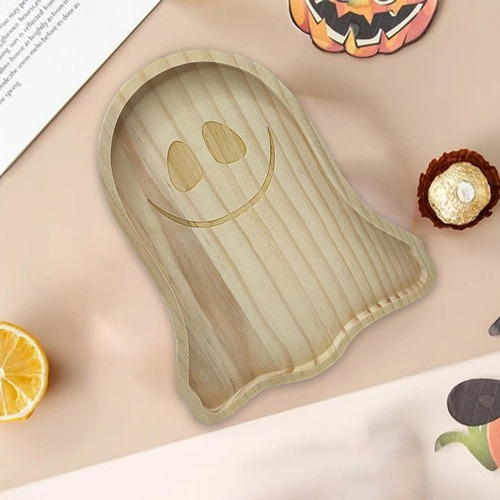 Bandeja De Servir De Calabaza De Halloween Plato De Comida