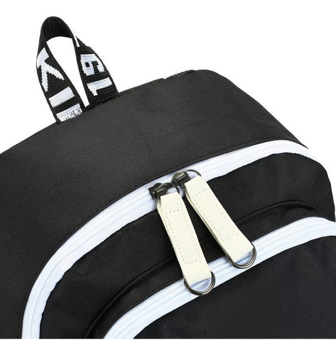 Mochila Estudiante Gran Capacidad Moda Bolsa De Computadora