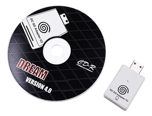 Para Lector De Tarjetas Sd Para Dreamcast Dreamshell V4.0 Tf