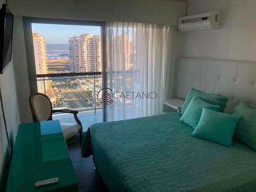 Hermoso Apartamento Con Vista En Piso Alto!-ref:2362