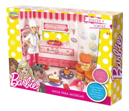 Masas Barbie Dulces Y Tortas Chikimasa .. En Magimundo !!!