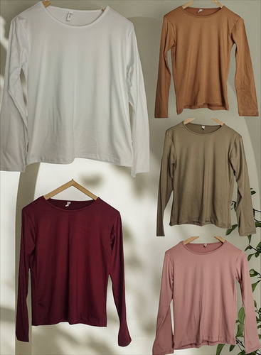 Remera Básica Modal Ro Para Mujer - Estilo Y Comodidad