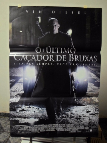 Poster O Ultimo Caçador De Bruxas - 64 X 94