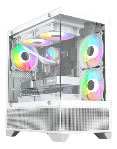 Pc Cpu Gamer I5 12400f 12ªger 16gb Ssd M.2 500gb Gtx 1650