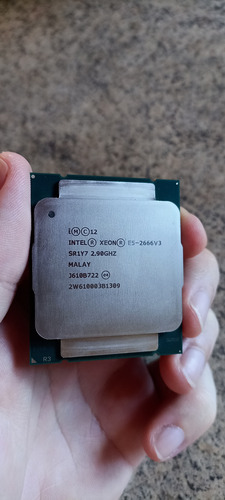 Processador Intel Xeon E5-2666 V3 - 2.90ghz - 10/20 (Usado)