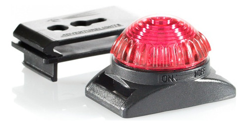 Luz De Seguridad Roja Con Clip