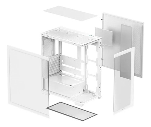 Gabinete Deepcool Cg580 Midi-tower Atx/micro-atx/mini-itx