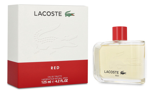 Perfume Lacoste Red Edt 125ml Caballero