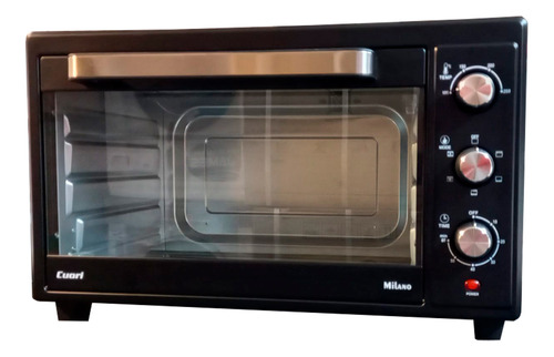 Horno Electrico Cuori Milano Cuo2045 45 Lts Conveccion Fama Color Negro