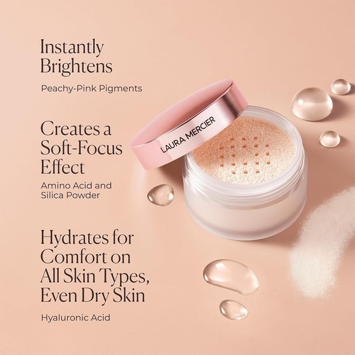Laura Mercier Translucent Loose Talc-free Setting Powder ...
