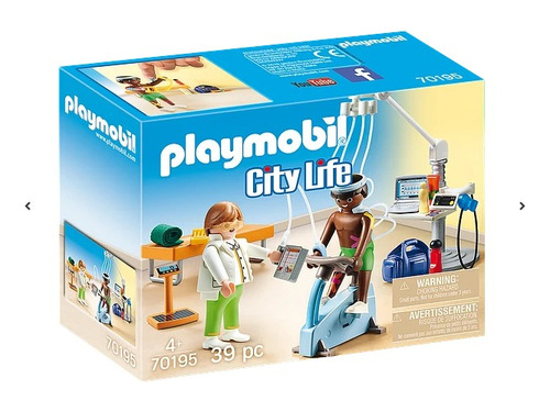 Playmobil Para Armar  Fisioterapeuta Disponible Ya